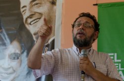 La Democracia Cristiana y el Grupo San Martín homenajearon a Néstor Kirchner