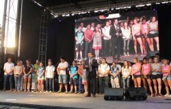 Camau abrió las instancias finales de los Juegos Nacionales Evita 2014