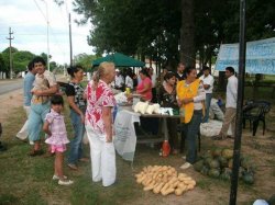 Este viernes 7 Mercado Popular en Saladas