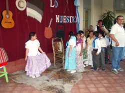 Gran festejo en la Escuela Nº 97 por el "Día de la Tradición"