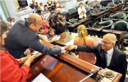 Senado renovó autoridades