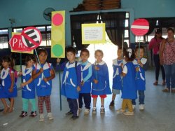 Jardineritos visitaron la Escuela Técnica de Saladas