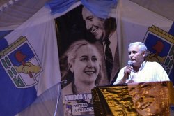 Ríos: “trabajamos para que el Peronismo salga unido y fortalecido de la interna”