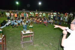 Finalizó el torneo de fútbol infantil sub 10, 12 y 17