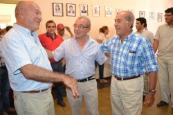 "Tato" Romero Feris visitó al intendente Omar Herrero