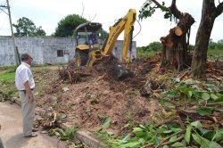 Obras Públicas acondiciona el terreno para el edificio del ISFD