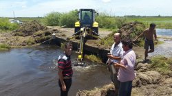 Artaza pide asistencia a Acción Social de la Nación para Corrientes