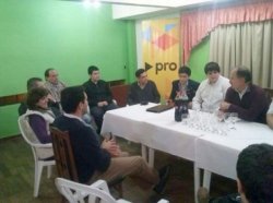 Mesa de trabajo del PRO en Corrientes para definir estrategias futuras