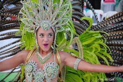 Monte Caseros inauguró su carnaval artesanal‏