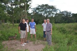 El municipio de Saladas trabaja para brindar energía eléctrica a La Loma