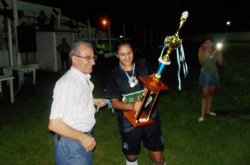 Fútbol Femenino: Central Goya se alzó con el torneo realizado en Saladas