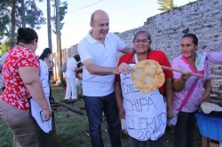 Gira de Canteros con “el compromiso de fortalecer nuestras expresiones culturales”