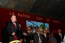 Canteros rindió homenaje a Cabral: “Creceremos si seguimos su ejemplo”