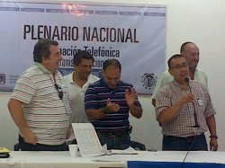 Cerdán integra la Conducción Nacional de la Agrupación Telefónica Peronista