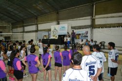 Arrancó el torneo abierto de vóley, Copa Apolo Gym