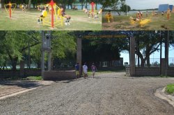 Deportes al aire libre en el Complejo Turístico Municipal