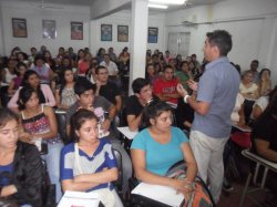 Ingresantes del Instituto de Cruz RojaCorrientes comenzaron con el modulo introductorio