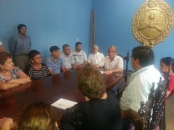 El municipio otorgó un 20 por ciento de aumento a empleados municipales