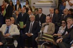 Ríos y Pereyra participaron del inicio de sesiones en la Legislatura Provincial