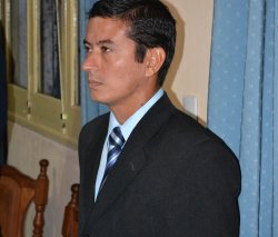Marcelo Vega será Presidente del PJ Saladas