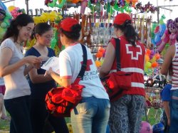 Voluntarios de la Filial Corrientes participaron de evento por el Día de la Mujer