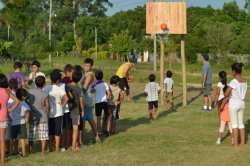 Numerosa jornada deportiva en barrio Itatí