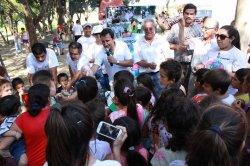 El equipo de “Camau” pasó por Saladas e inauguró sede