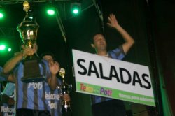 Saladas hizo historia y se consagró campeón del “Tekomundialito”