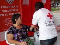 Cruz Roja Argentina realiza Campaña en el Día Mundial de la Salud