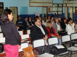 En la Escuela Técnica se reunió el Territorio II de Educación Provincial