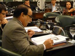La Cámara de Diputados repudió las declaraciones del Director de la EBY Oscar Thomas