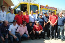 Bomberos Voluntarios de Saladas recibirá subsidio de 275.000 pesos