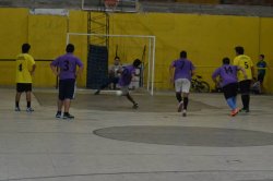 Arrancó el Torneo de Fútbol de Salón, Copa Municipalidad de Saladas