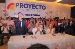 Rufino Fernández reemplazó a Gustavo Canteros en la presidencia de Proyecto Corrientes