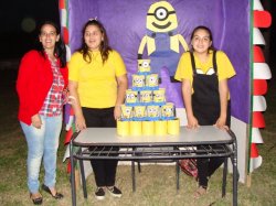 La kermesse de la Técnica fue todo un éxito