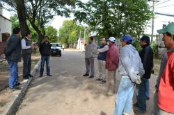 INTA y Municipio capacitaron sobre buenas prácticas para la poda de árboles