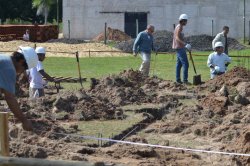 Avanza la edificación del CIC en barrio Estación