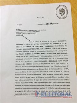 Por orden judicial, la DPEC no podrá cortar la luz a morosos