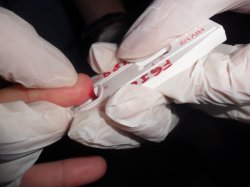 Continúan los testeos rápidos de VIH/Sida en Filial Corrientes de Cruz Roja