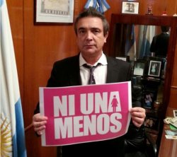 Artaza: “Esta movilización es para reclamar al Estado medidas concretas”