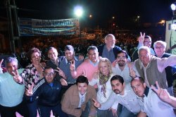 Multitudinaria demostración de poderío territorial del Frente para la Victoria en Curuzú Cuatiá