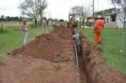 Agua potable para más saladeños