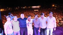 Goya: unas 20.000 personas acompañaron el festival musical organizado por Bassi
