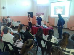 Exitoso taller de RCP en el club Amistad