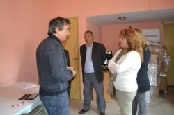 El Senador Artaza donó 15 mil pesos al Hospital Ángela Iglesias de Llano