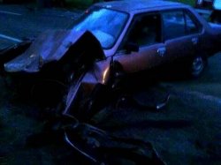 Terrible accidente en pleno barrio Industrial