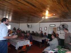 El RENATEA asesoró a trabajadores forestales de empresa sanmigueleña