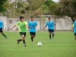 Juega la Selección Sub 15 de Saladas