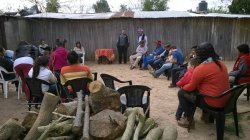 Pequeños productores festejaron el sueño de la tierra propia