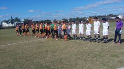 Con debuts de cuatro selecciones, se jugó la 2ª fecha del Provincial Sub 15